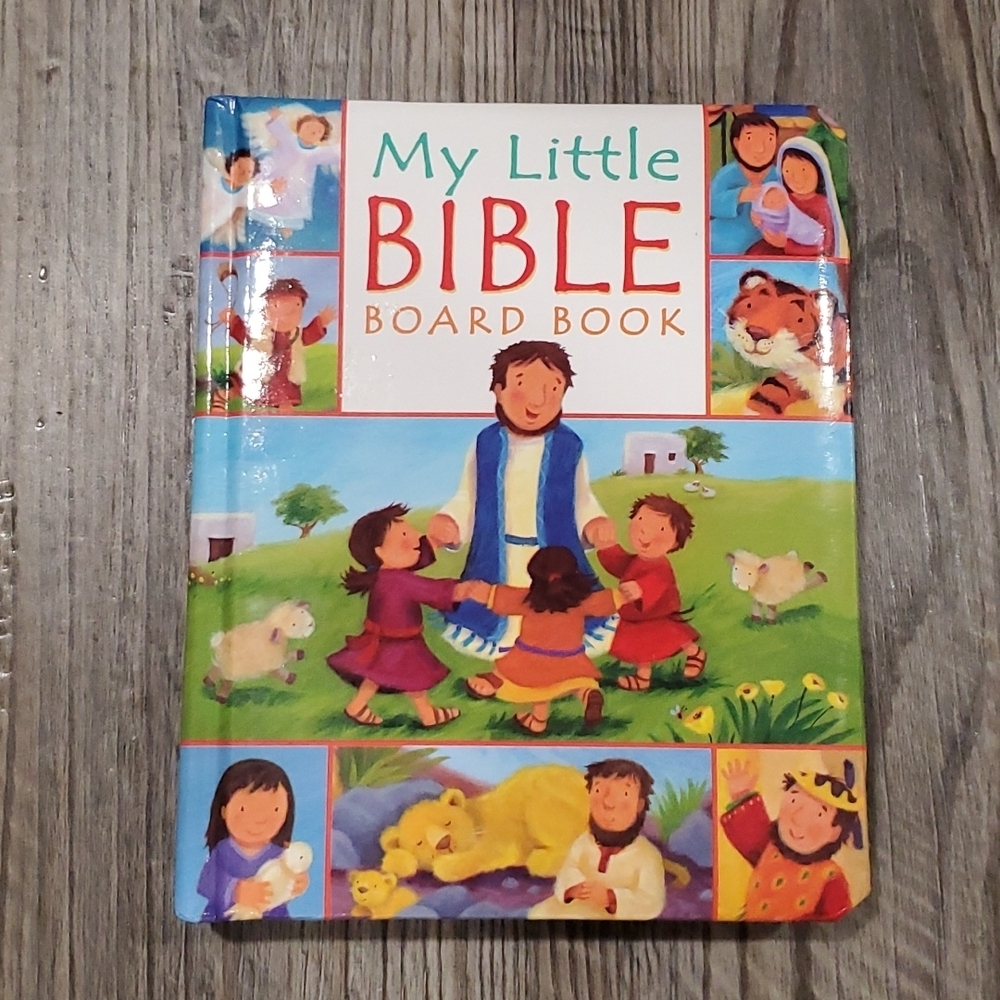 My Little Bible Board Book